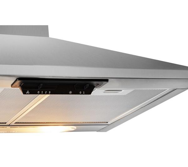 Beko 60 cm Chimney Cooker Hood – Stainless Steel