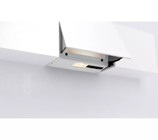 BEKO HNE51210S Integrated Cooker Hood - Silver