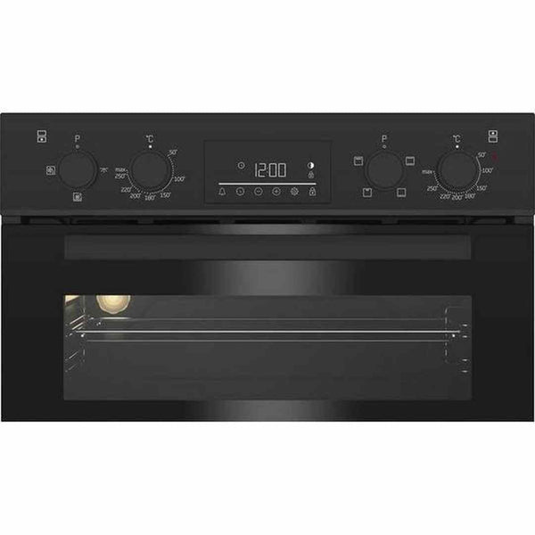 Beko RecycledNet Electric Double Oven - Black | BBDF22300B Beko Oven Ben Sweeney Electrical Euronics