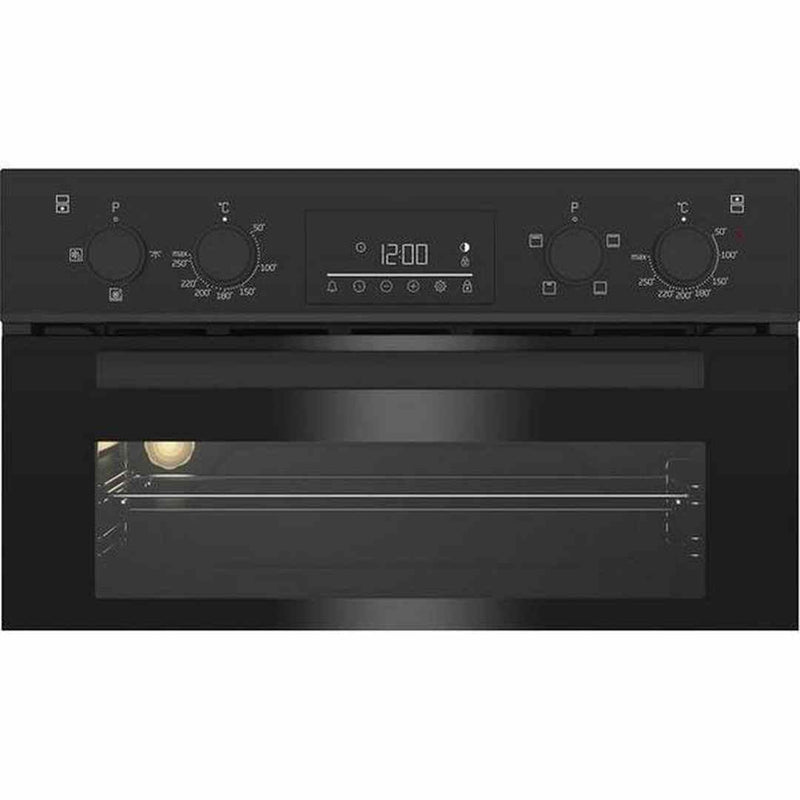 Beko RecycledNet Electric Double Oven - Black | BBDF22300B Beko Oven Ben Sweeney Electrical Euronics