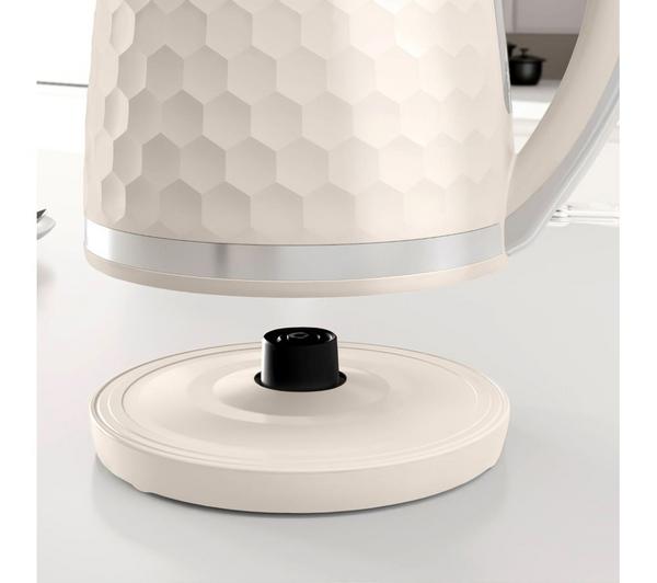 Morphy Richards 1.5L Cream Hive Kettle | 108272