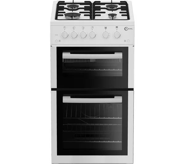 FLAVEL FTCG52W 50 cm Gas Cooker - White