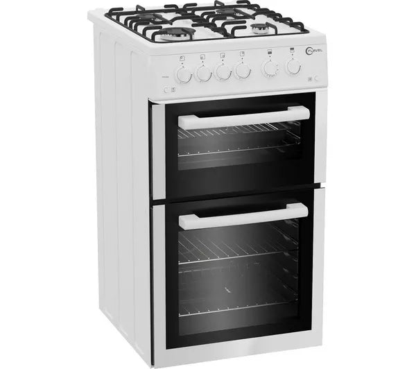 FLAVEL FTCG52W 50 cm Gas Cooker - White