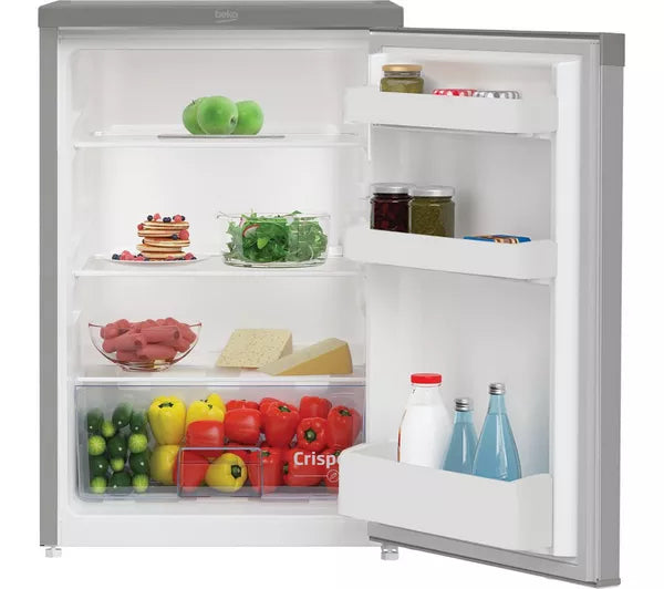 Beko Undercounter Larder Fridge – Silver