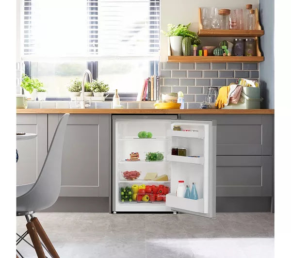 Beko Undercounter Larder Fridge – Silver