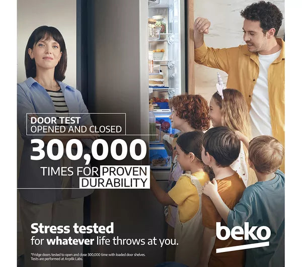 Beko Undercounter Larder Fridge – Silver