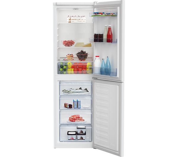 Beko CSG4582W 50/50 Fridge Freezer - White