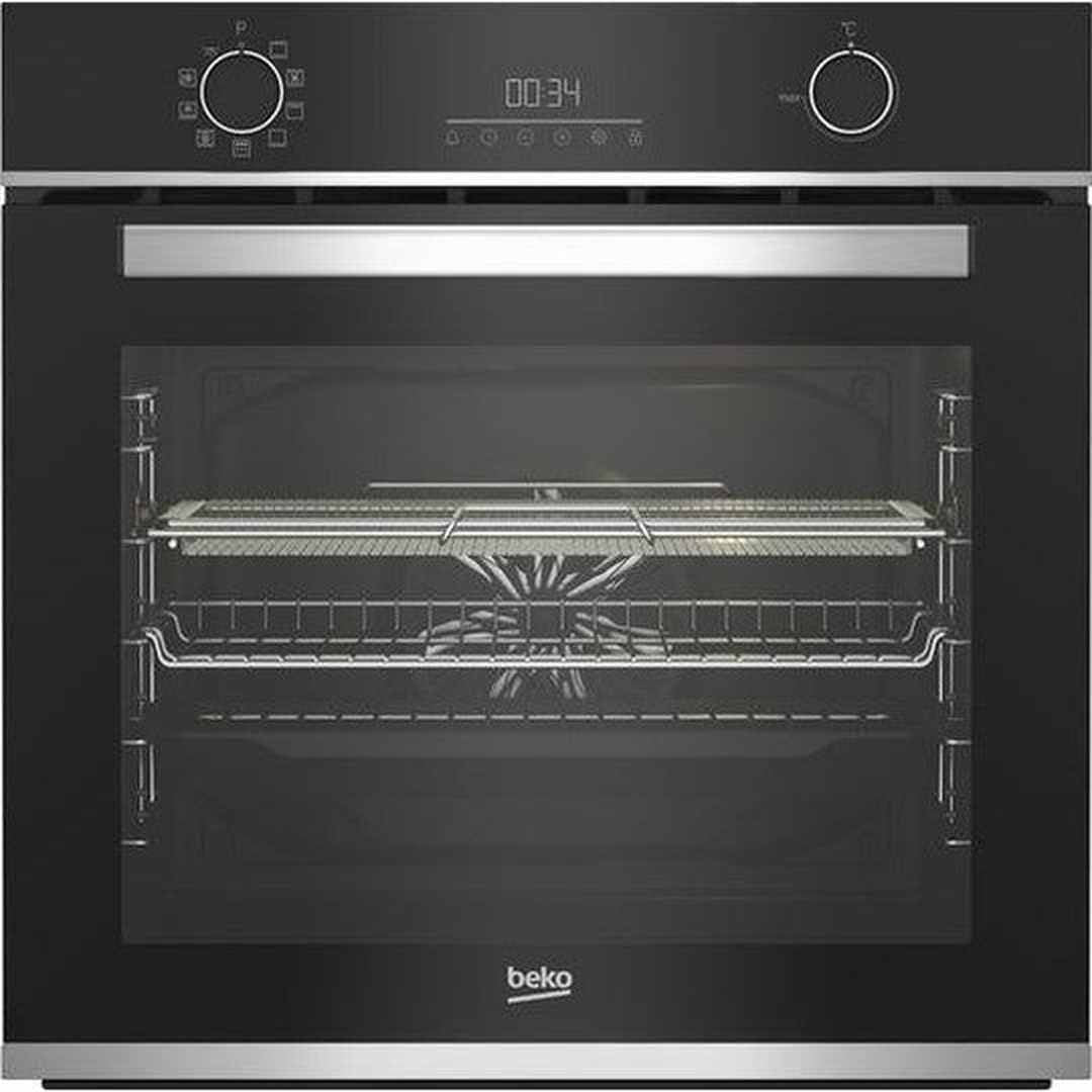 Beko Pro AeroPerfect AirFry Electric Pyrolytic Oven - Stainless Steel | BBIMA13301XMP Beko Oven Ben Sweeney Electrical Euronics