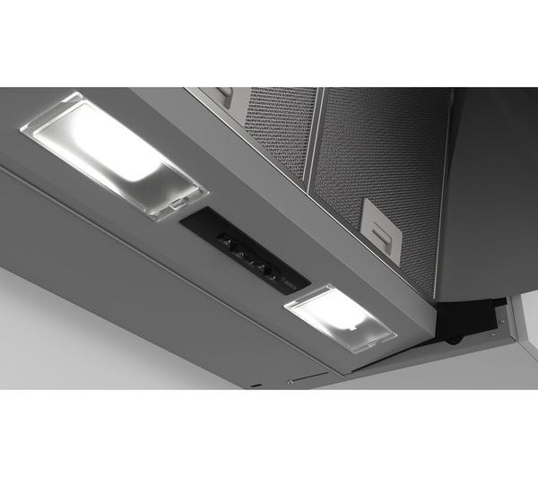 Bosch Series 2 Integrated Cooker Hood – 60 cm, Silver