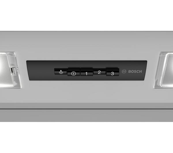 Bosch Series 2 Integrated Cooker Hood – 60 cm, Silver