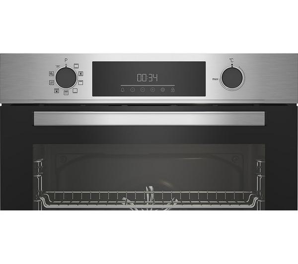 Beko Pro AeroPerfect Electric Pyrolytic Single Oven BBIE12301XMP