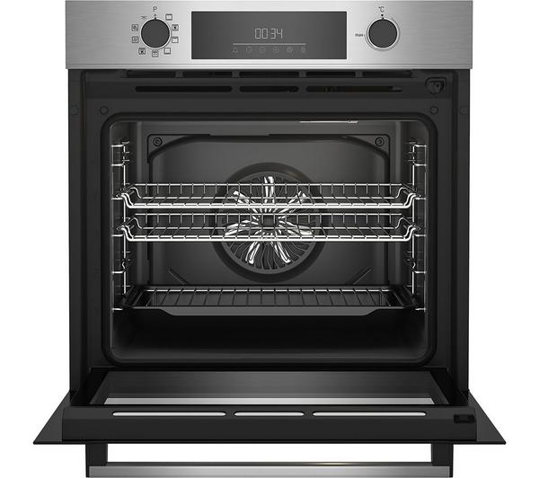 Beko Pro AeroPerfect Electric Pyrolytic Single Oven BBIE12301XMP