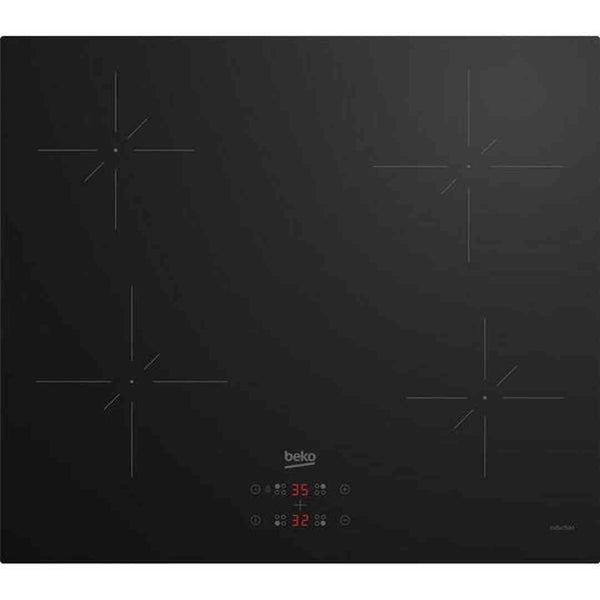 Beko 59 cm Electric Induction Hob - Black | HII64401QT Beko Hob Ben Sweeney Electrical Euronics