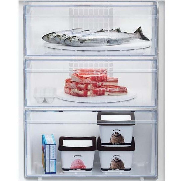 Beko Integrated 70/30 Fridge Freezer - Sliding Hinge | BCSM473 Beko Fridge Freezer Ben Sweeney Electrical Euronics