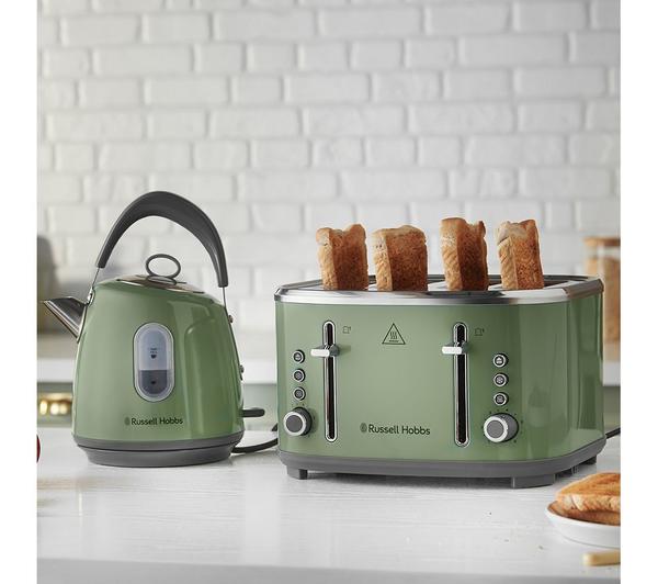 Russell Hobbs Stylevia Kettle – Sage Green, 1.5 L