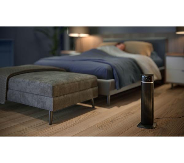 Philips 5000 Series Smart Tower Ceramic Heater - Dark grey