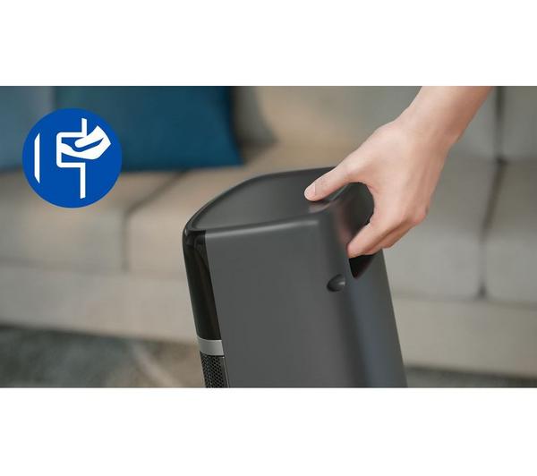 Philips 5000 Series Smart Tower Ceramic Heater - Dark grey