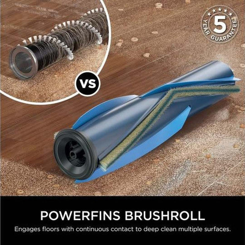 Shark PowerPro Cordless Stick Vacuum - Navy Metallic | IZ380UK Shark Vacuum Cleaner Ben Sweeney Electrical Euronics
