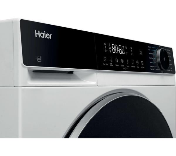 HAIER X Series 5 HWD100BP16357UUK WiFi-enabled 10 kg Washer Dryer - White