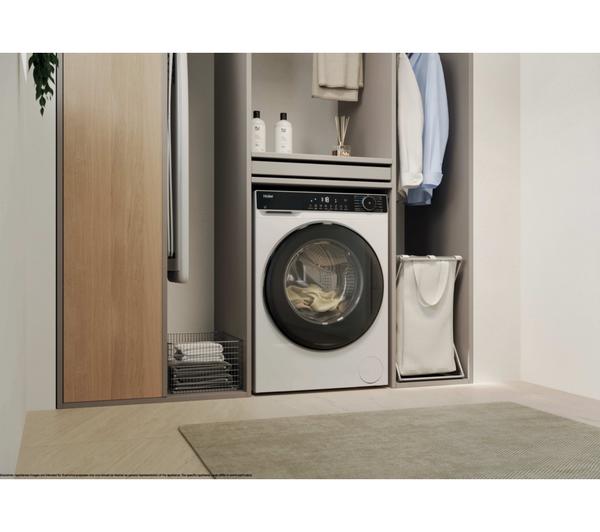 HAIER X Series 5 HWD100BP16357UUK WiFi-enabled 10 kg Washer Dryer - White