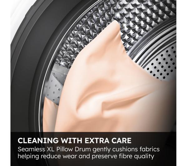 HAIER X Series 5 HWD100BP16357UUK WiFi-enabled 10 kg Washer Dryer - White