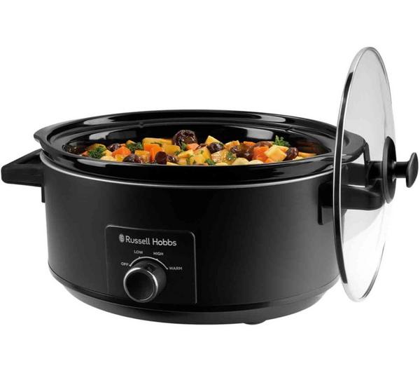 RUSSELL HOBBS 27720 Slow Cooker - Matte Black