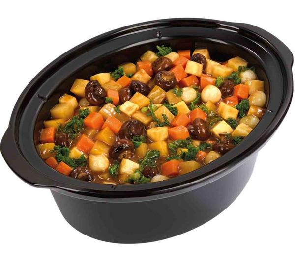 RUSSELL HOBBS 27720 Slow Cooker - Matte Black