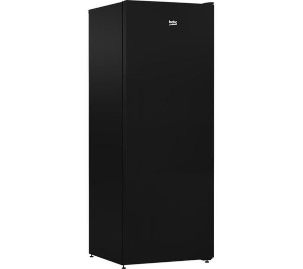 Beko 177 Litre Tall Upright Freezer Black - Frost Free
