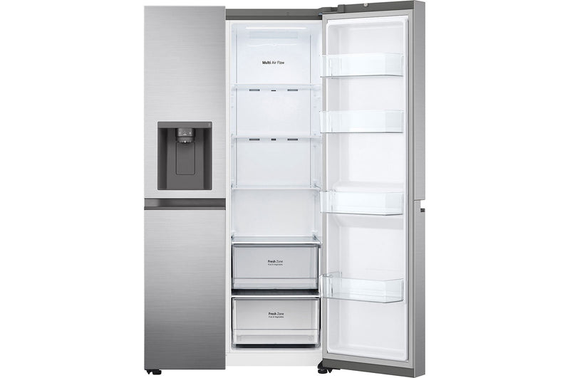 LG NatureFRESH™ American-style Fridge Freezer – Stainless Steel