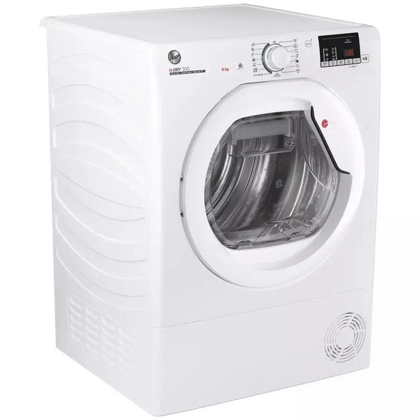 Hoover HLE H8A2DE 80 8KG Heat Pump Tumble Dryer - White | HLEH8A2DE-80 Hoover Washing Machine Ben Sweeney Electrical Euronics