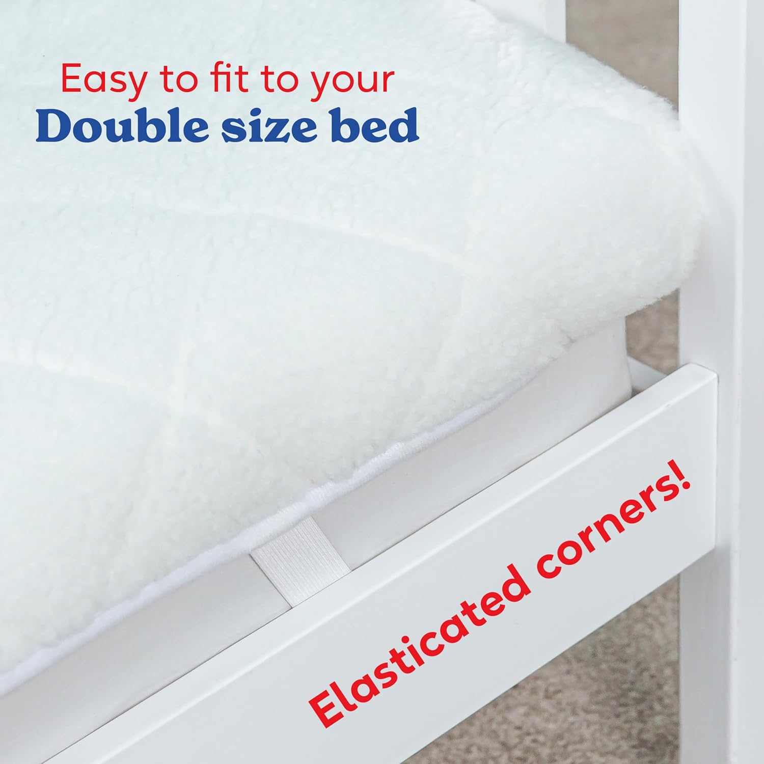 Russell Hobbs Electric Underblanket King-Size RHEDB8002