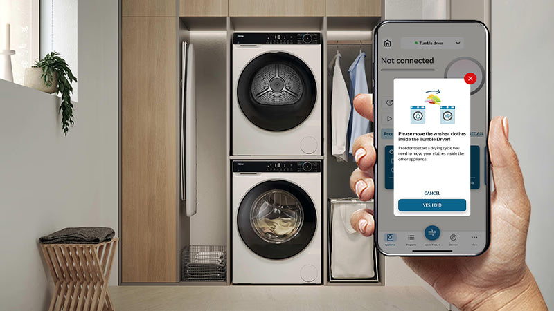 Haier X Series 5 8 kg Heat Pump Tumble Dryer | HD80-D357U1-UK