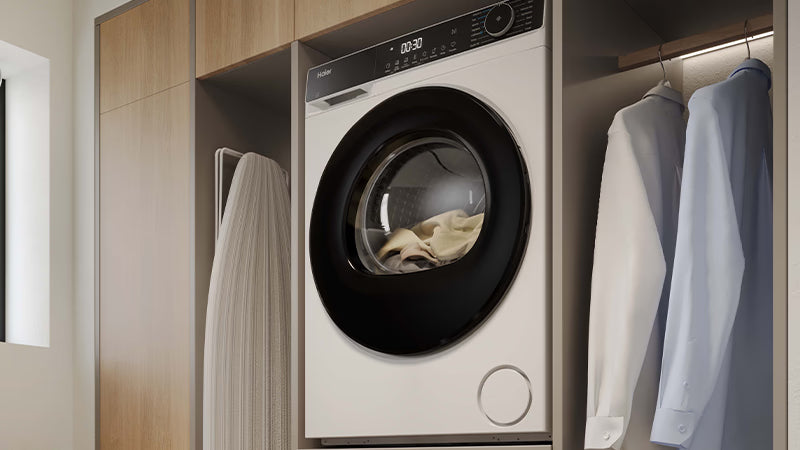 Haier X Series 5 8 kg Heat Pump Tumble Dryer | HD80-D357U1-UK