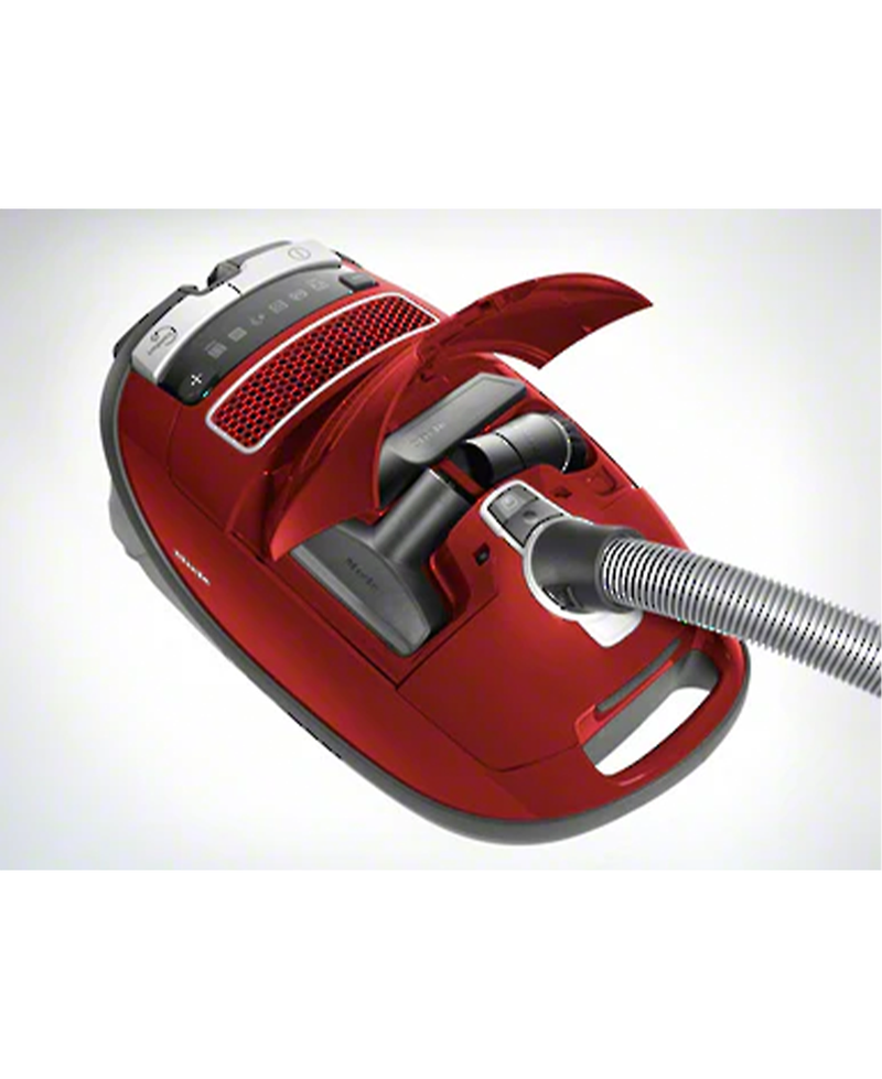 Miele C3 Complete Vacuum Cleaner | Mango Red | SGDF5 12031840 Ben Sweeney Letterkenny