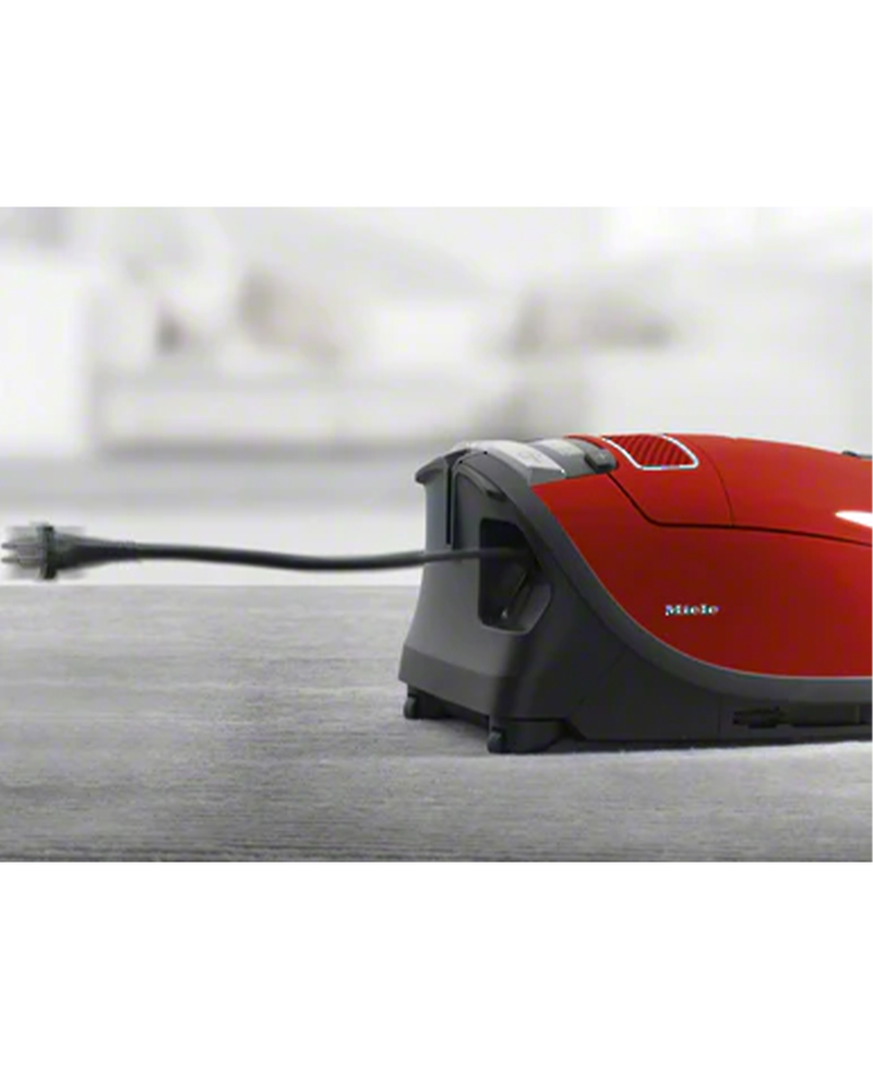 Miele C3 Complete Vacuum Cleaner | Mango Red | SGDF5 12031840 Ben Sweeney Letterkenny