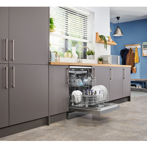 BEKO 16 PLACE SETTING FREESTANDING DISHWASHER - BDFN36640CX