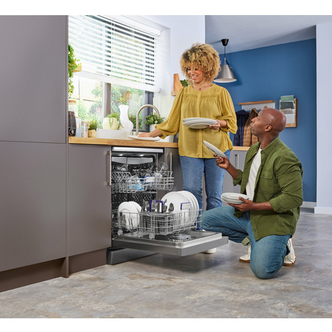 BEKO 16 PLACE SETTING FREESTANDING DISHWASHER - BDFN36640CX