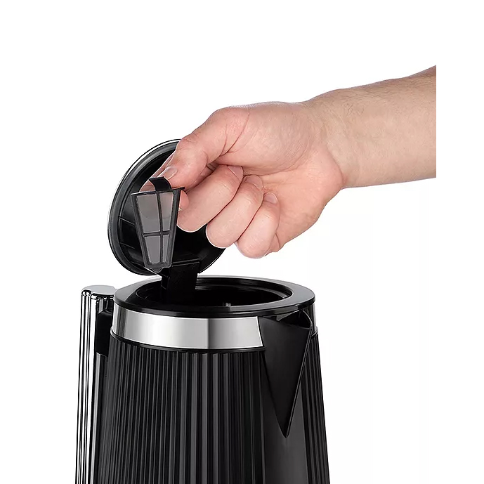 RUSSELLHOBBS 1.7LITRE JUG KETTLE - BLACK - BRONTE