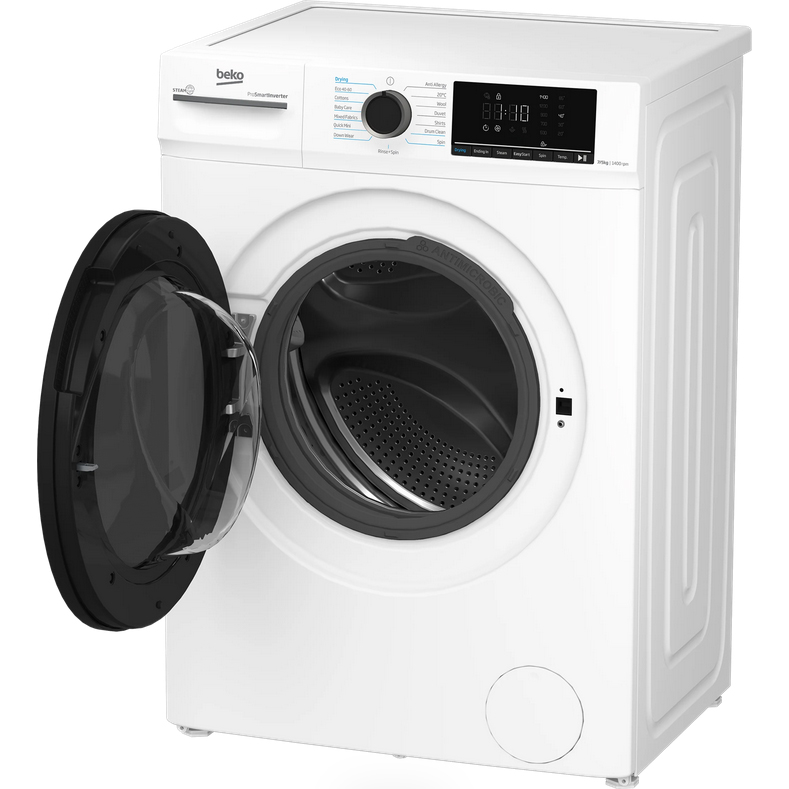 Beko 7kg Wash / 5kg Dry Capacity Washer Dryer with SteamCure BMM5DFO5741