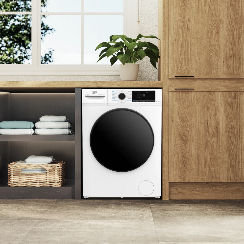 Beko 7kg Wash / 5kg Dry Capacity Washer Dryer with SteamCure BMM5DFO5741
