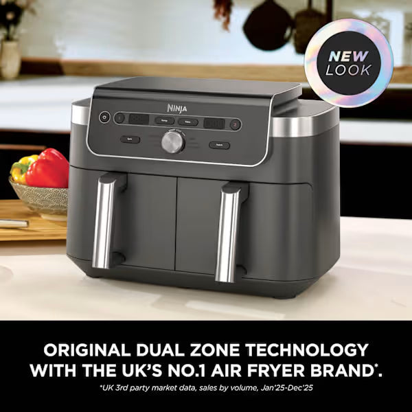 Ninja DualZone XL 2-Drawer Air Fryer 9.5L | DZ901UK