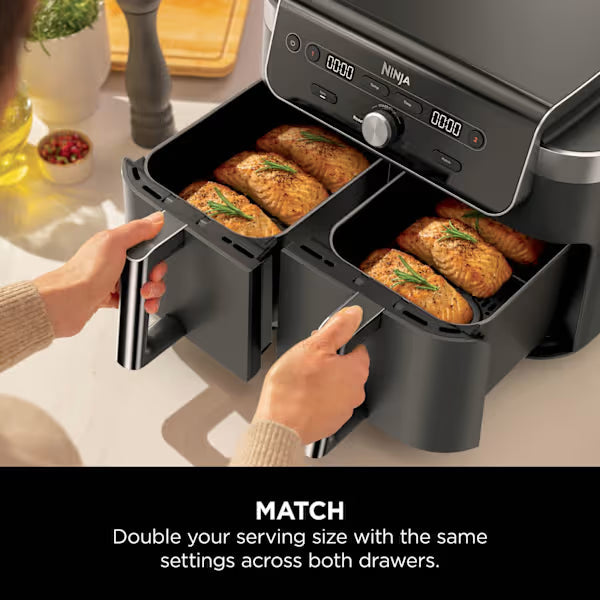 Ninja DualZone XL 2-Drawer Air Fryer 9.5L | DZ901UK