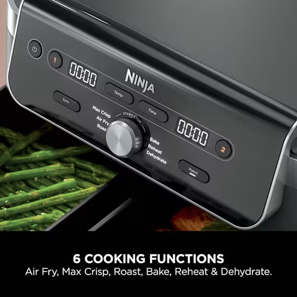 Ninja DualZone XL 2-Drawer Air Fryer 9.5L | DZ901UK