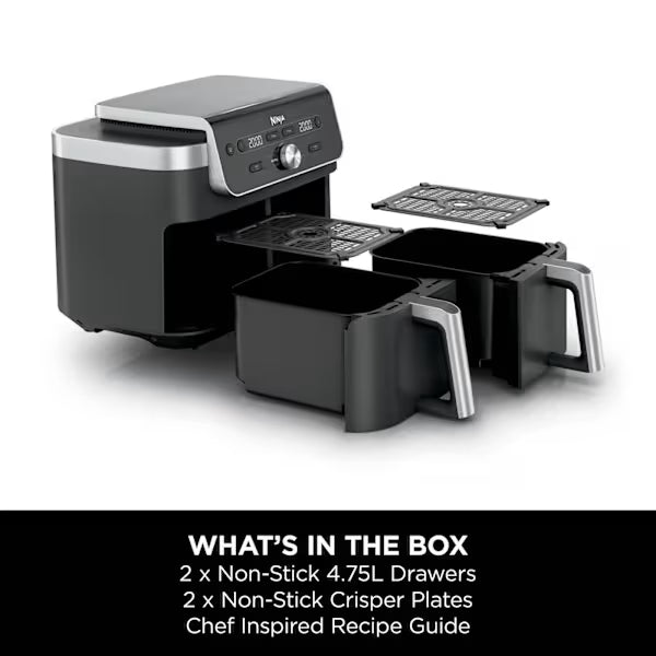 Ninja DualZone XL 2-Drawer Air Fryer 9.5L | DZ901UK