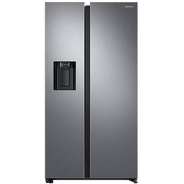 Samsung American Style Side‑by‑Side Fridge Freezer - Space Max 638L - Stainless Steel