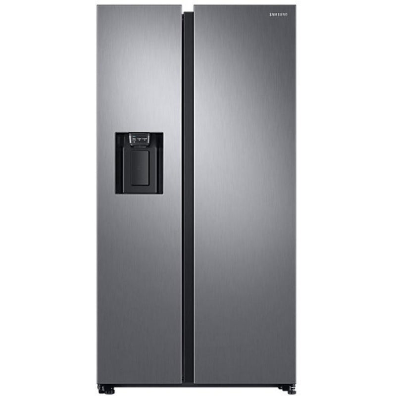 Samsung American Style Side‑by‑Side Fridge Freezer - Space Max 638L - Stainless Steel