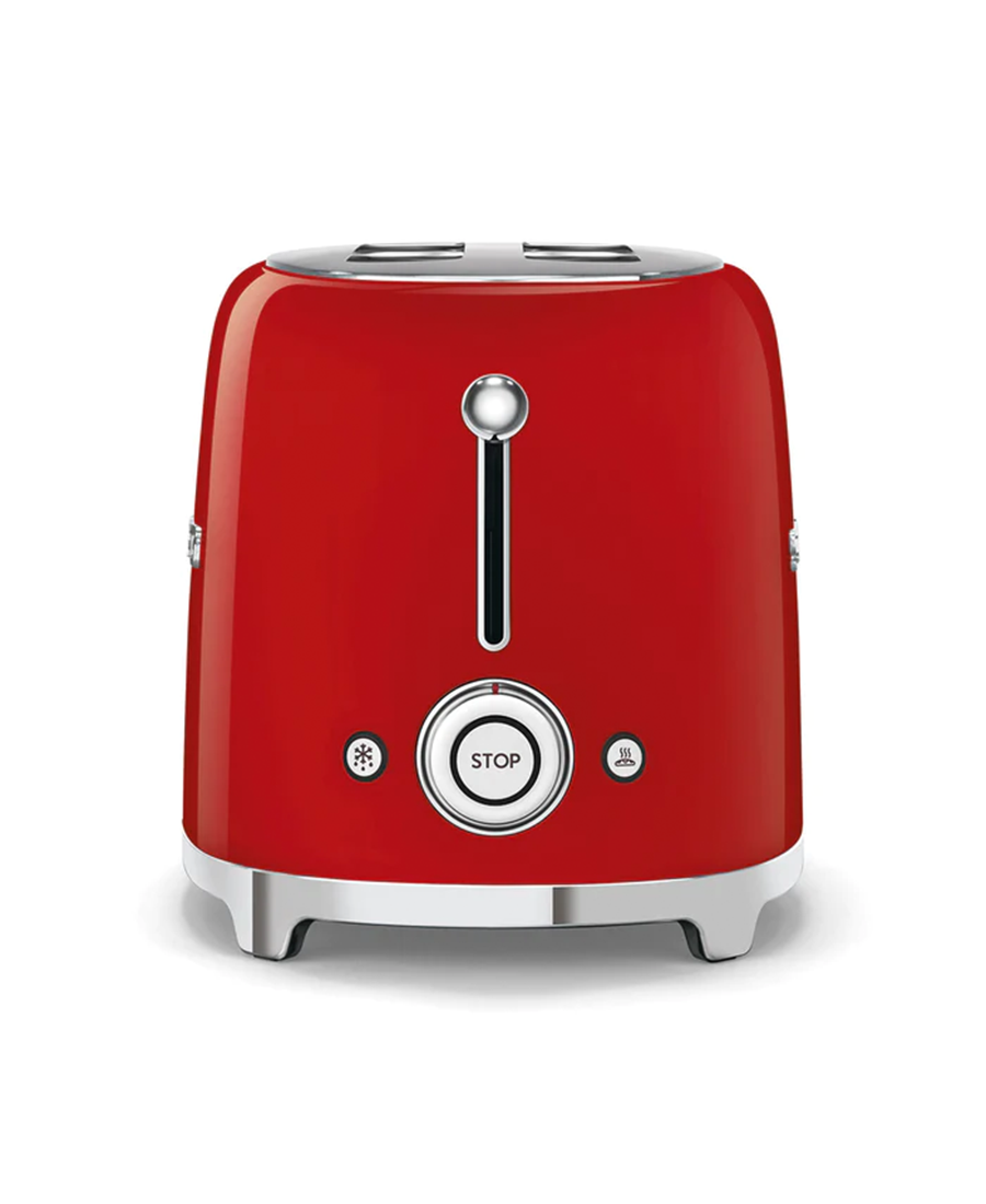 Smeg 50's Retro Style 2 Slice Toaster | Red - Ben Sweeney Letterkenny