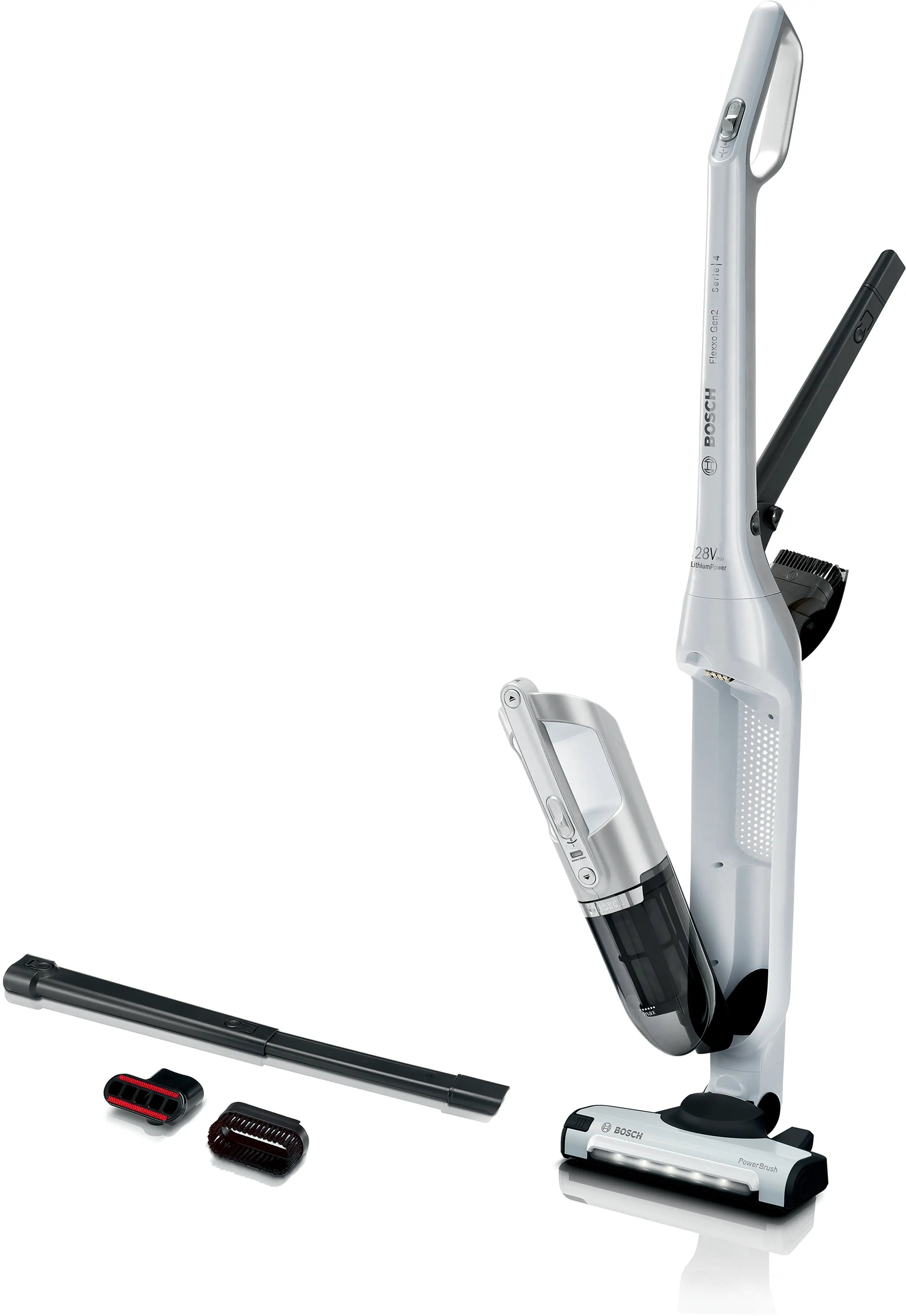 Series 4 Cordless vacuum cleaner Flexxo Gen2 28Vmax White