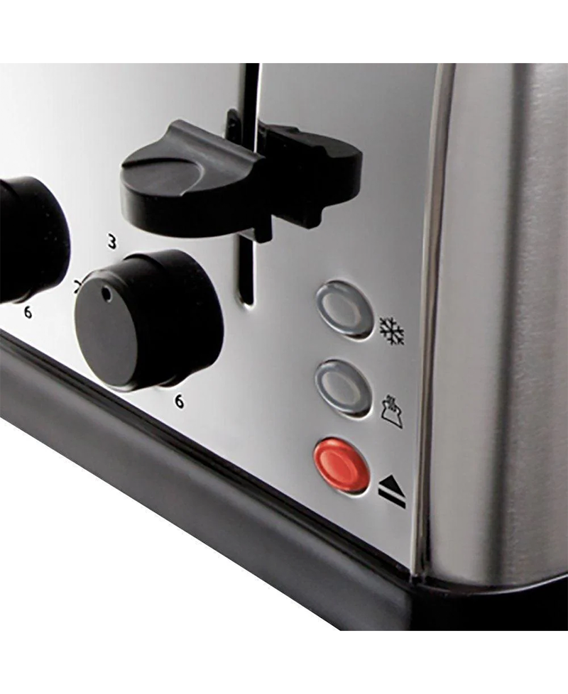 Russell Hobbs Futura 4 Slice Toaster | Stainless Steel - 18790 Ben Sweeney Letterkenny