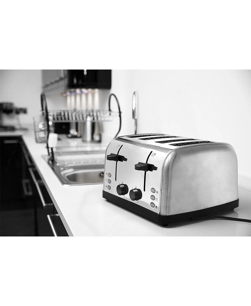 Russell Hobbs Futura 4 Slice Toaster | Stainless Steel - 18790 Ben Sweeney Letterkenny